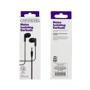 Infinitive Noise Isolating Earbuds